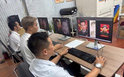 TP.HCM trao ảnh phục dựng chân dung liệt sĩ cho thân nhân trong dịp 27/7