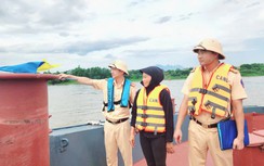 Phú Thọ: Đội Cảnh sát đường thủy số 2 tăng cường bảo đảm ATGT đường thủy trước mùa mưa bão