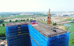 Tập đoàn Hòa Phát cất nóc công trình hơn 800 căn hộ nhà ở xã hội tại KCN Yên Mỹ II