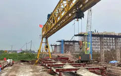 Thiếu hơn 9 triệu m³ cát, cao tốc Ninh Bình - Hải Phòng đối mặt nguy cơ đình trệ thi công