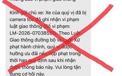 CSGT Hải Phòng cảnh báo thủ đoạn lừa đảo “phạt nguội” qua mạng