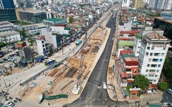 Tăng tốc thi công Vành đai 1 Hà Nội, quyết hoàn thành trước 2/9