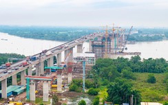 Sôi động công trường thi đua 180 ngày đêm hoàn thành mở rộng cao tốc TP.HCM - Long Thành