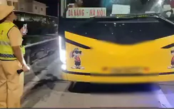 Nhồi nhét hành khách trên cao tốc, tài xế xe khách bị phạt hơn 100 triệu đồng