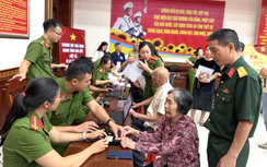 Đắk Lắk thu nhận mẫu ADN thân nhân liệt sĩ chưa xác định thông tin