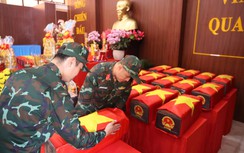 TP.HCM: Đào thăm dò theo lời kể nhân chứng, phát hiện thêm 4 bộ hài cốt liệt sĩ