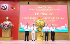 Tân Phó Giám đốc Công an TP Đồng Nai được biệt phái đến Ban QLDA giao thông