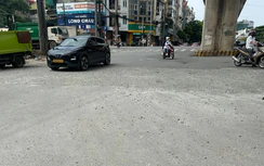 Hà Nội: Nhiều tuyến đường nham nhở sau thi công chống ngập
