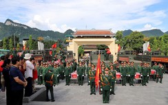 Tuyên Quang tổ chức đưa hài cốt liệt sĩ về nghĩa trang Vị Xuyên