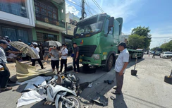 Gia Lai: Va chạm với xe đầu kéo, người phụ nữ tử vong thương tâm