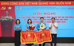 Công đoàn Tổng công ty HUD: Đổi mới sáng tạo, đồng hành cùng doanh nghiệp, người lao động