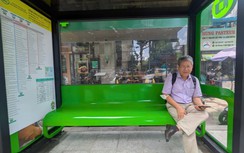 TP.HCM lắp đặt nhà chờ xe buýt thế hệ mới, tích hợp nhiều tiện ích thông minh