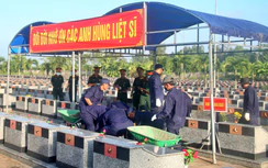 Cà Mau tăng tốc lấy mẫu ADN hài cốt liệt sĩ, phấn đấu hoàn thành trước tiến độ
