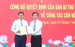 Thứ trưởng Bộ Tài chính làm Phó Bí thư Tỉnh ủy Quảng Ngãi