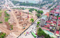 3 dự án giao thông trọng điểm Hà Nội vẫn "kẹt" tiến độ vì "nút thắt" mặt bằng
