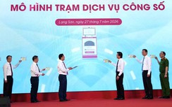 Khai trương mô hình trạm dịch vụ công số tại Lạng Sơn