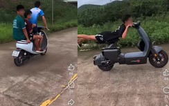 Quảng Ninh: Xử lý nhóm thiếu niên đi xe máy điện vi phạm sau clip lan truyền trên mạng