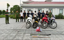 Khởi tố 27 đối tượng mang hung khí gây náo loạn đường phố ở Hưng Yên