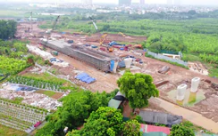 Loạt cầu nghìn tỷ vượt sông Hồng chuyển động ra sao?