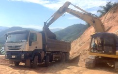 Khan hiếm vật liệu đầu vào, nhiều dự án đầu tư công ở Quảng Ngãi gặp khó