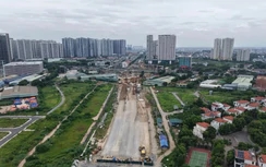 Hà Nội điều chỉnh giao thông đường Hoàng Tùng phục vụ thi công nút giao Vành đai 3,5