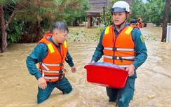 Lâm Đồng: Mưa lớn gây ngập hơn 100 nhà dân, giải cứu 16 người mắc kẹt trong biển nước