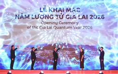 Gia Lai khai mạc Năm Lượng tử 2026, thúc đẩy hệ sinh thái đổi mới sáng tạo