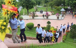Chung tay chăm lo nghĩa trang liệt sĩ, tiếp nối đạo lý "Uống nước nhớ nguồn"