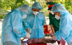 Vĩnh Long: Lấy mẫu ADN tìm lại tên cho 126 liệt sĩ ở Nghĩa trang Bình Minh