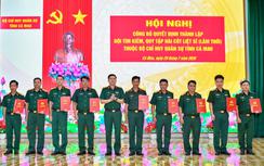 Cà Mau: Thành lập Đội tìm kiếm, quy tập hài cốt liệt sĩ