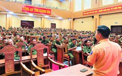 Khánh Hòa: Hơn 500 thành viên lực lượng an ninh cơ sở tập huấn nghiệp vụ bảo đảm ATGT