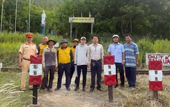 Khánh Hòa: Rào, thu hẹp 4 lối đi tự mở qua đường sắt để phòng ngừa tai nạn
