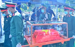 Cà Mau: Lấy mẫu sinh phẩm xác định danh tính 263 liệt sĩ chưa xác định được thông tin