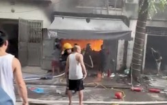 Hà Nội: Cháy nhà liền kề trong khu đô thị Văn Phú, hai người tử vong