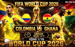 Nhận định, dự đoán tỷ số Colombia vs Ghana (8h30 ngày 4/7), vòng 1/16 World Cup 2026