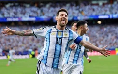 Đội hình mạnh nhất Argentina đấu Cape Verde: Messi trở lại, nhà vô địch thị uy sức mạnh?