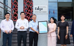 Khánh Hòa có trụ sở cơ quan cấp tỉnh đầu tiên đạt chứng nhận công trình xanh EDGE Advanced