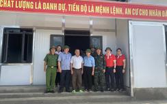 Lai Châu: Bàn giao 7 ngôi nhà cho hộ dân vùng lũ Mường Than