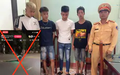 Hưng Yên: Triệu tập nhóm thanh niên bốc đầu xe máy rồi livestream