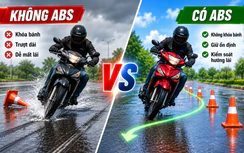 Vì sao phanh ABS khó phổ cập trên xe mô tô?