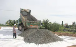 Hai tuyến cao tốc qua Đồng Tháp thiếu gần 1,1 triệu m³ đá, liệu có ảnh hưởng tiến độ?