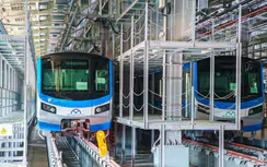 Tuyến metro số 4 TP.HCM được đề xuất đi ngầm dưới sân bay Tân Sơn Nhất