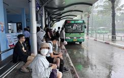 Sau một tháng miễn phí vé, lượng khách xe buýt TP.HCM tăng gần 40%
