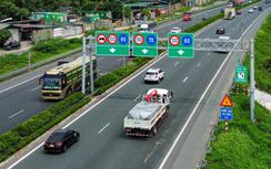 Cục CSGT: Cấm xe chạy liên tục trên làn đường để vượt trên cao tốc, vi phạm sẽ xử phạt