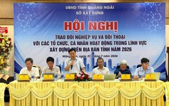 Ngành Xây dựng Quảng Ngãi đồng hành, tháo gỡ vướng mắc cho doanh nghiệp