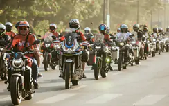 Đề xuất xe phân khối lớn bắt buộc trang bị phanh ABS