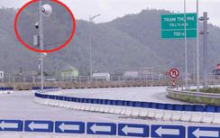 Camera AI ngăn xe máy vào cao tốc Diễn Châu - Bãi Vọt