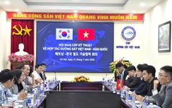 Việt Nam - Hàn Quốc thúc đẩy hợp tác toàn diện phát triển đường sắt hiện đại