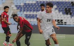 AFF Cup 2026: Ghi 3 bàn trong 7 phút, Indonesia thắng nhẹ Timor Leste