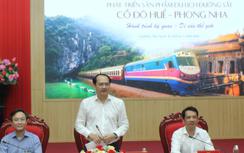 Khai thác đôi tàu du lịch Huế - Phong Nha từ ngày 28/8